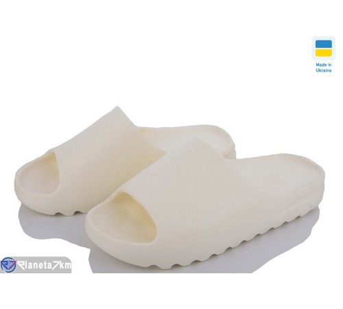 Шлепки жіночі на літо (8 пар р.37-41) бежевий  "Ladmir"