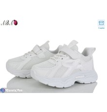 Дитячі кросівки на весну/осінь (8 пар р.26-31) білий  "Aba"