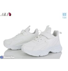 Дитячі кросівки на весну/осінь (8 пар р.26-31) білий  "Aba"