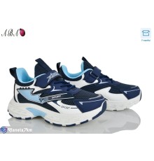 Дитячі кросівки на весну/осінь (6 пар р.33-38) синій  "Aba"