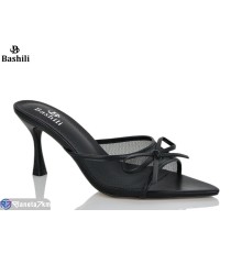 Шлепки жіночі на літо (6 пар р.35-40) чорний  "Башили"