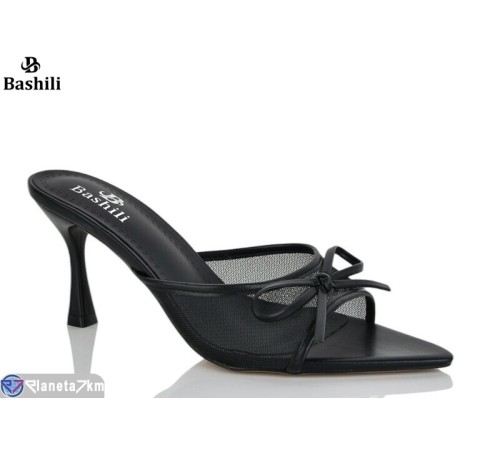 Шлепки жіночі на літо (6 пар р.35-40) чорний  "Башили"