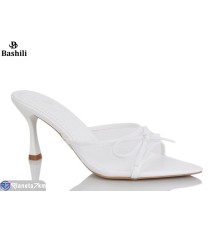 Шлепки жіночі на літо (6 пар р.35-40) білий  "Башили"