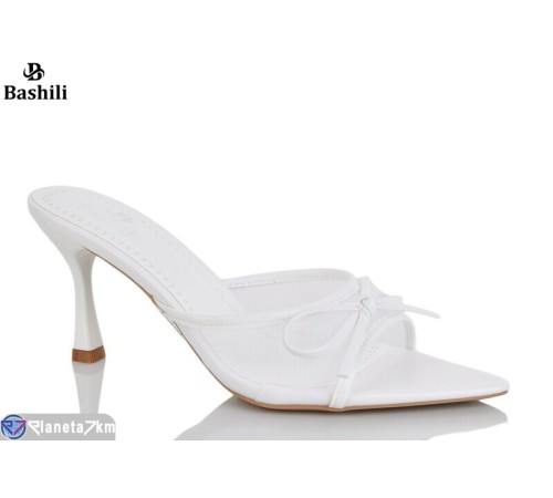 Шлепки жіночі на літо (6 пар р.35-40) білий  "Башили"