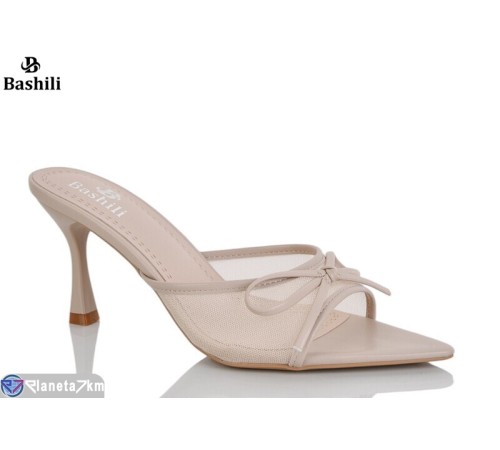 Шлепки жіночі на літо (6 пар р.35-40) бежевий  "Башили"