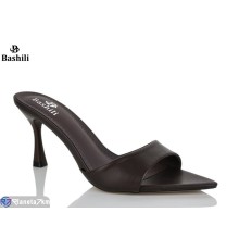 Шлепки жіночі на літо (6 пар р.35-40) коричневий  "Башили"