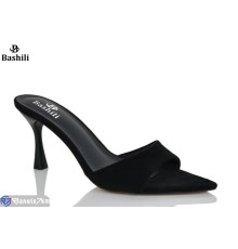 Шлепки жіночі на літо (6 пар р.35-40) чорний  "Башили"