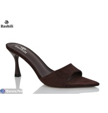 Шлепки жіночі на літо (6 пар р.35-40) коричневий  "Башили"