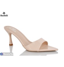 Шлепки жіночі на літо (6 пар р.35-40) бежевий  "Башили"