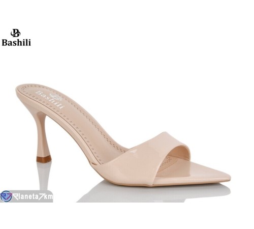 Шлепки жіночі на літо (6 пар р.35-40) бежевий  "Башили"