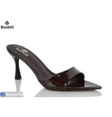 Шлепки жіночі на літо (6 пар р.35-40) коричневий  "Башили"