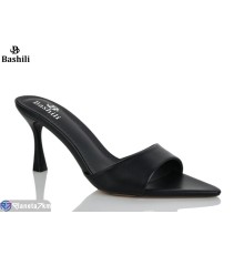 Шлепки жіночі на літо (6 пар р.35-40) чорний  "Башили"