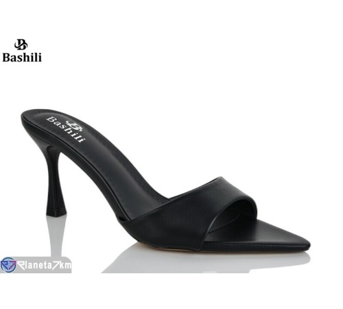 Шлепки жіночі на літо (6 пар р.35-40) чорний  "Башили"