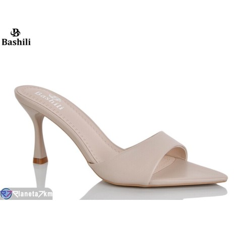 Шлепки жіночі на літо (6 пар р.35-40) бежевий  "Башили"