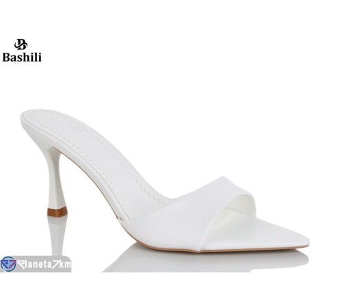 Шлепки жіночі на літо (6 пар р.35-40) білий  "Башили"