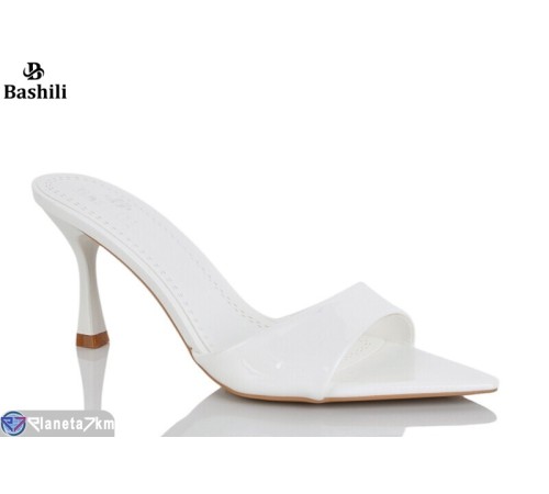 Шлепки жіночі на літо (6 пар р.35-40) білий  "Башили"