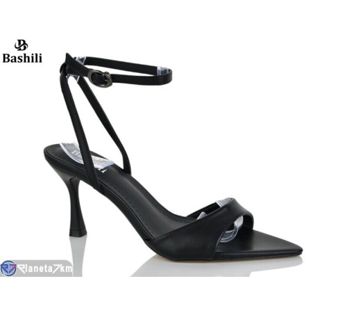 Босоніжки жіночі на літо (6 пар р.35-40) чорний  "Башили"