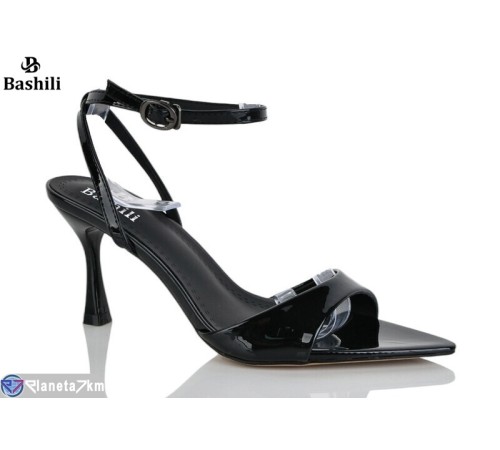 Босоніжки жіночі на літо (6 пар р.35-40) чорний  "Башили"