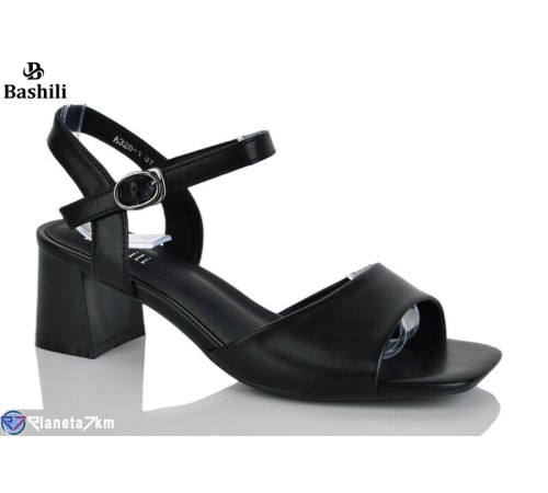 Босоніжки жіночі на літо (6 пар р.35-40) чорний  "Башили"