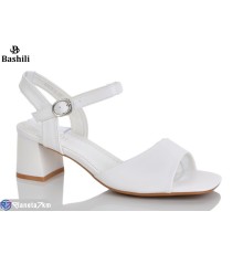 Босоніжки жіночі на літо (6 пар р.35-40) білий  "Башили"