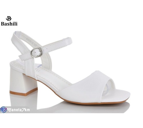 Босоніжки жіночі на літо (6 пар р.35-40) білий  "Башили"