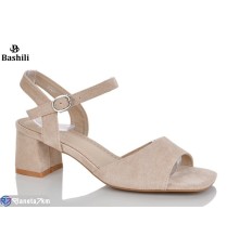 Босоніжки жіночі на літо (6 пар р.35-40) бежевий  "Башили"