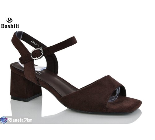 Босоніжки жіночі на літо (6 пар р.35-40) коричневий  "Башили"