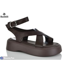 Босоніжки жіночі на літо (6 пар р.35-40) коричневий  "Башили"