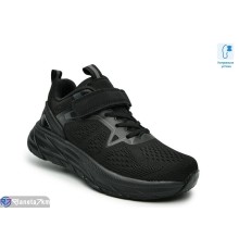 Дитячі кросівки на весну/осінь (8 пар р.32-37) чорний  "TOMMY"