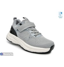 Дитячі кросівки на весну/осінь (8 пар р.32-37) сірий  "TOMMY"