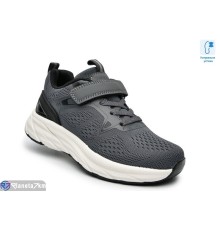 Дитячі кросівки на весну/осінь (8 пар р.32-37) сірий  "TOMMY"