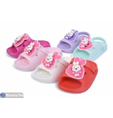 Дитячі босоніжки на літо (12 пар р.18-23) мікс  "Melinda"