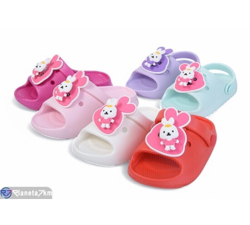 Дитячі босоніжки на літо (12 пар р.18-23) мікс  "Melinda"