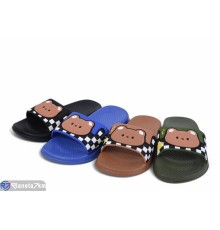 Шлепки дитячі на літо (12 пар р.24-29) мікс  "Melinda"