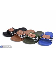 Шлепки дитячі на літо (12 пар р.30-35) мікс  "Melinda"