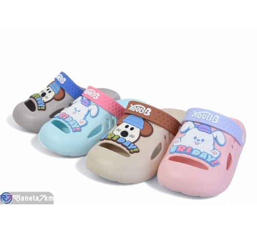 Кроки дитячі на літо (12 пар р.26-31) мікс  "Melinda"