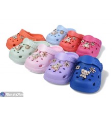 Кроки дитячі на літо (12 пар р.18-23) мікс  "Melinda"