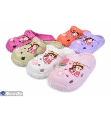 Кроки дитячі на літо (12 пар р.30-35) мікс  "Melinda"