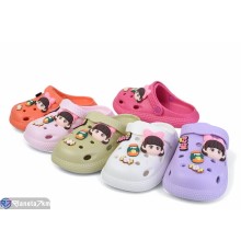 Кроки дитячі на літо (12 пар р.30-35) мікс  "Melinda"