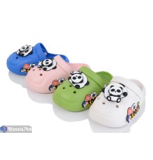 Кроки дитячі на літо (12 пар р.30-35) мікс  "Melinda"