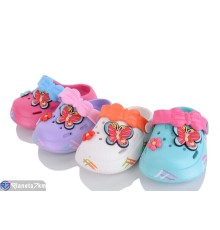 Кроки дитячі на літо (12 пар р.18-23) мікс  "Melinda"