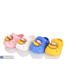 Кроки дитячі на літо (12 пар р.18-23) мікс  "Melinda"