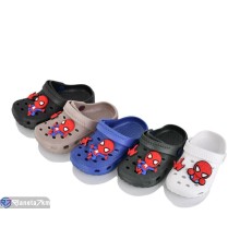 Кроки дитячі на літо (12 пар р.24-29) мікс  "Melinda"