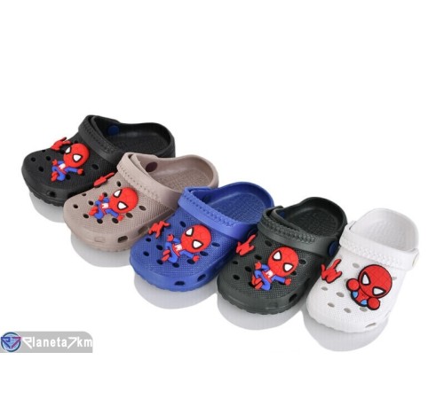 Кроки дитячі на літо (12 пар р.24-29) мікс  "Melinda"