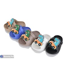 Шлепки дитячі на літо (12 пар р.18-24) мікс  "Melinda"