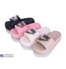 Шлепки жіночі на літо (12 пар р.36-41) мікс  "Melinda"