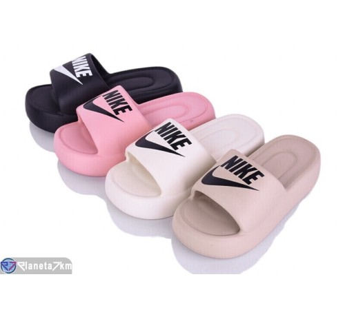 Шлепки жіночі на літо (12 пар р.36-41) мікс  "Melinda"