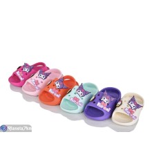 Дитячі босоніжки на літо (12 пар р.18-23) мікс  "Melinda"