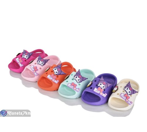 Дитячі босоніжки на літо (12 пар р.18-23) мікс  "Melinda"