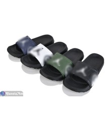 Шлепки дитячі на літо (12 пар р.36-41) мікс  "Melinda"